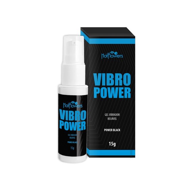 Жидкий вибратор Vibro Power со вкусом энергетика - 15 гр. Фотография 5.