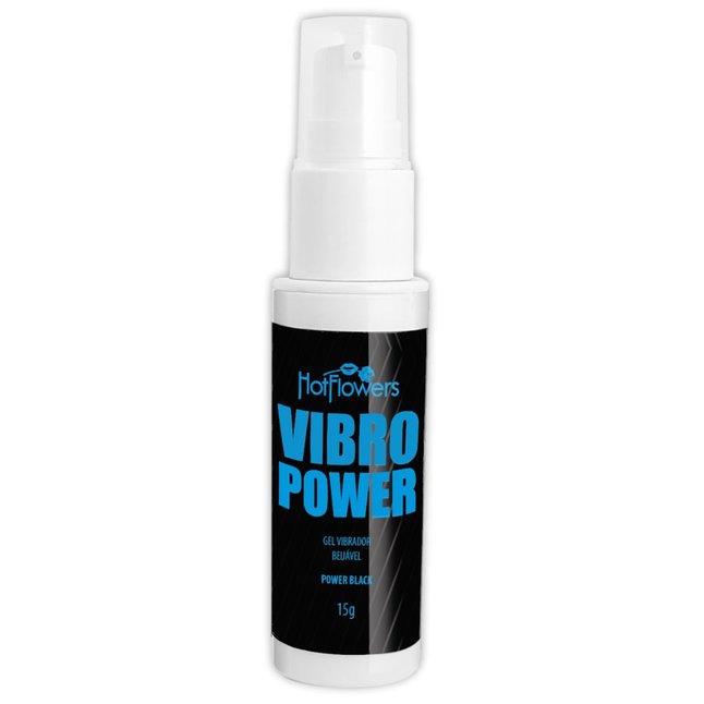 Жидкий вибратор Vibro Power со вкусом энергетика - 15 гр