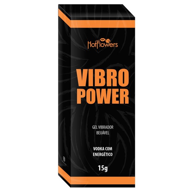 Жидкий вибратор Vibro Power со вкусом водки с энергетиком - 15 гр. Фотография 3.