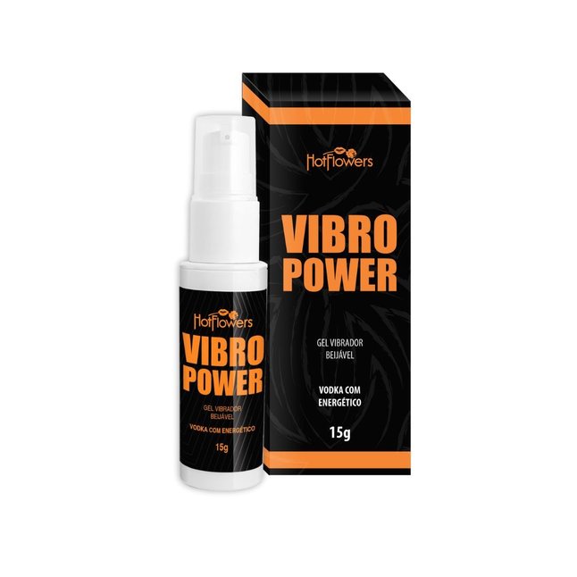 Жидкий вибратор Vibro Power со вкусом водки с энергетиком - 15 гр. Фотография 5.