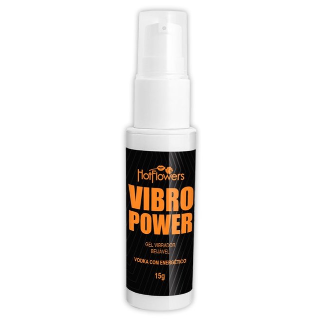 Жидкий вибратор Vibro Power со вкусом водки с энергетиком - 15 гр