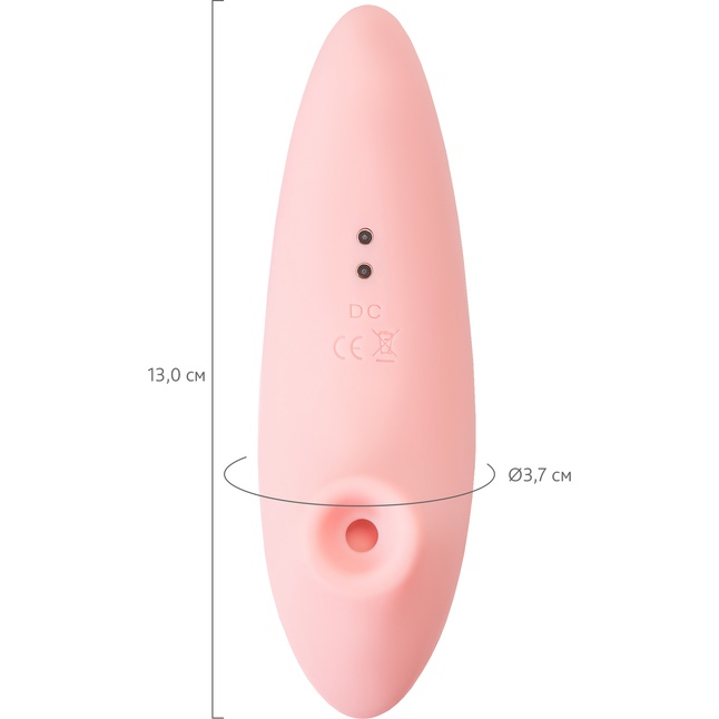 Розовый вакуумный стимулятор Lily - Flovetta. Фотография 3.