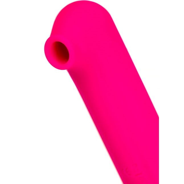 Ярко-розовый вакуум-волновой стимулятор Molette - EroTEQ by Toyfa. Фотография 15.
