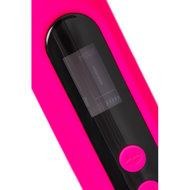 Ярко-розовый вакуум-волновой стимулятор Molette - EroTEQ by Toyfa. Фотография 16.