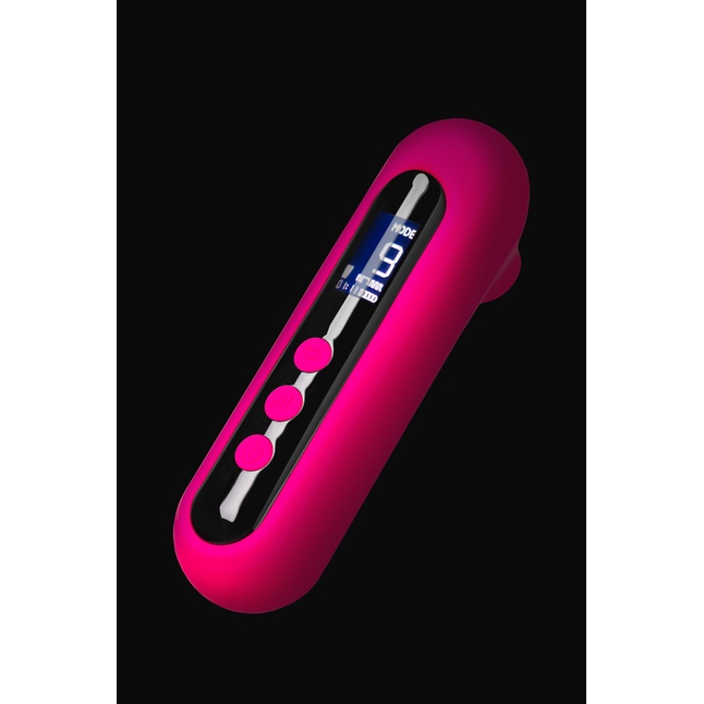 Ярко-розовый вакуум-волновой стимулятор Molette - EroTEQ by Toyfa. Фотография 17.