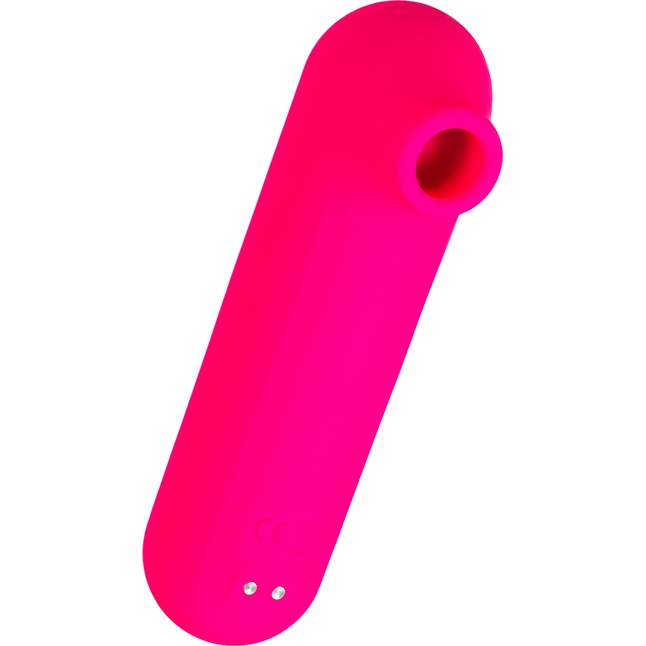 Ярко-розовый вакуум-волновой стимулятор Molette - EroTEQ by Toyfa. Фотография 5.
