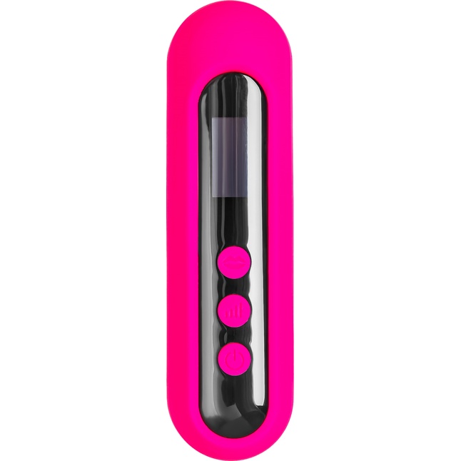 Ярко-розовый вакуум-волновой стимулятор Molette - EroTEQ by Toyfa. Фотография 6.