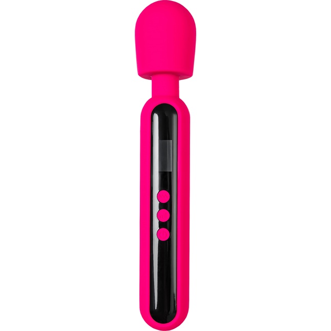 Ярко-розовый wand-вибратор Mashr - 23,5 см - EroTEQ by Toyfa. Фотография 5.