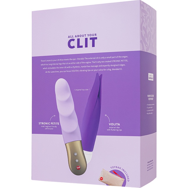 Подарочный вибронабор All About Your Clit Set. Фотография 22.