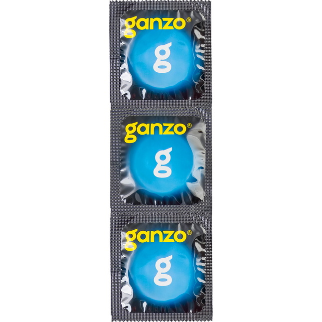 Презервативы увеличенного размера Ganzo XXL - 3 шт. Фотография 4.