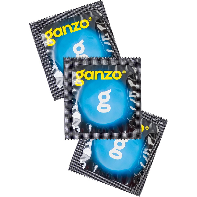 Презервативы увеличенного размера Ganzo XXL - 3 шт. Фотография 5.