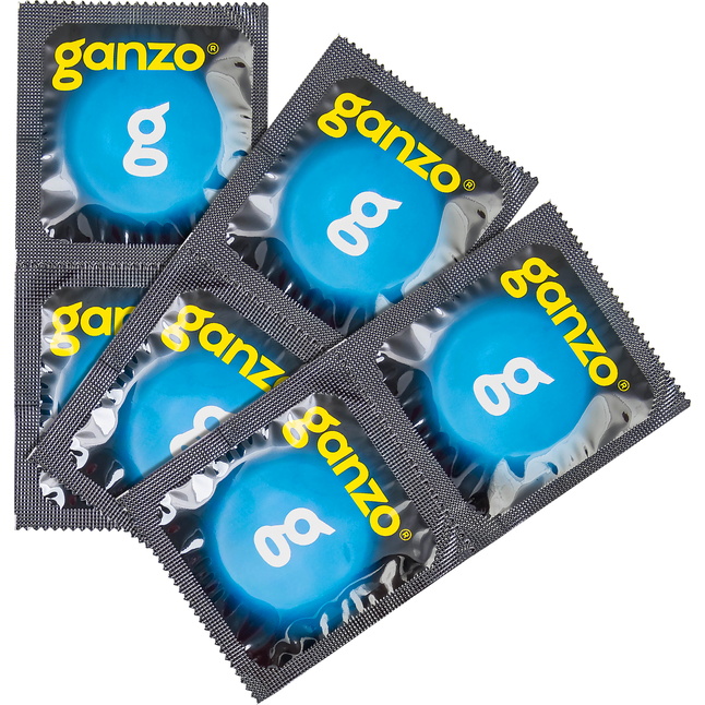 Презервативы увеличенного размера Ganzo XXL - 12 шт. Фотография 8.