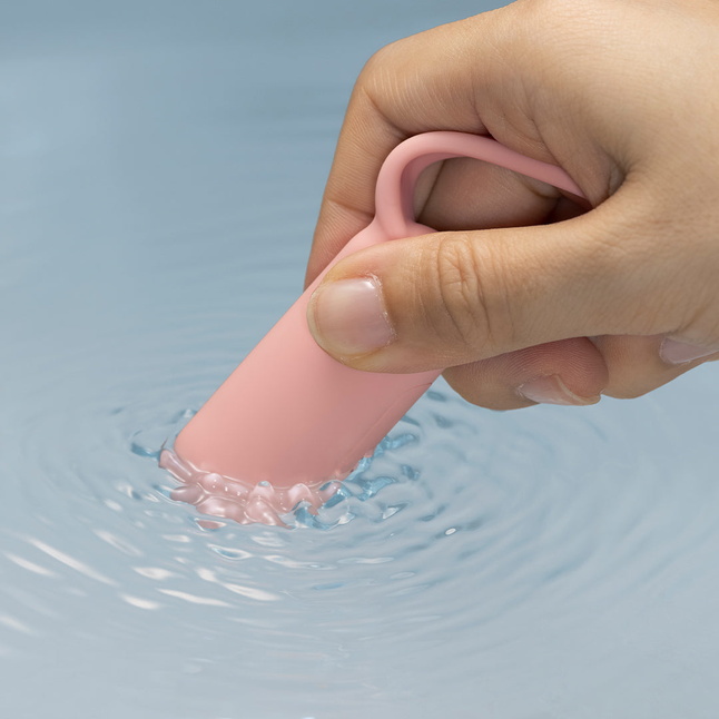 Коралловое эрекционное кольцо Iroha SVR Coral Pink - SVR vibrators. Фотография 6.