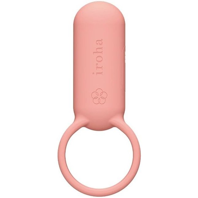 Коралловое эрекционное кольцо Iroha SVR Coral Pink - SVR vibrators