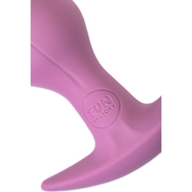 Розовый анальный стимулятор Bootie Fem - 8,5 см. Фотография 11.