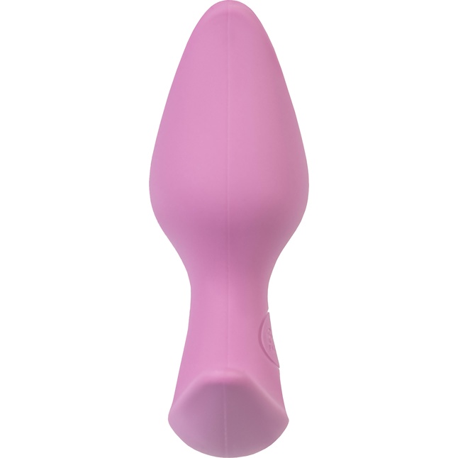 Розовый анальный стимулятор Bootie Fem - 8,5 см. Фотография 5.