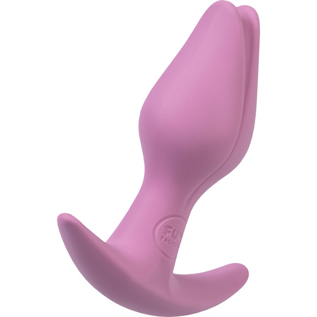 Розовый анальный стимулятор Bootie Fem - 8,5 см. Фотография 6.