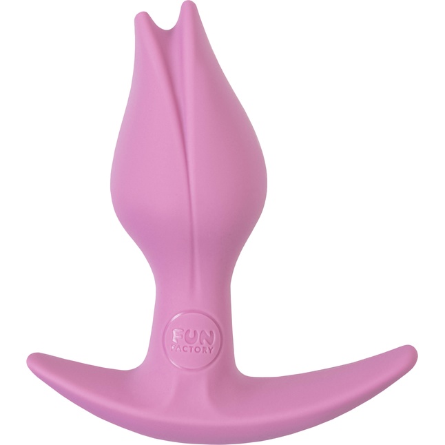 Розовый анальный стимулятор Bootie Fem - 8,5 см