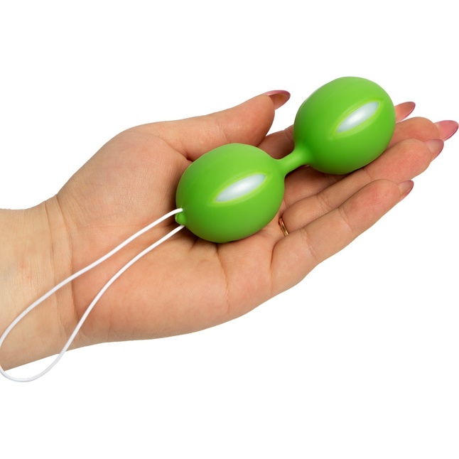Зеленые вагинальные шарики «Оки-Чпоки» - Оки-Чпоки. Фотография 4.