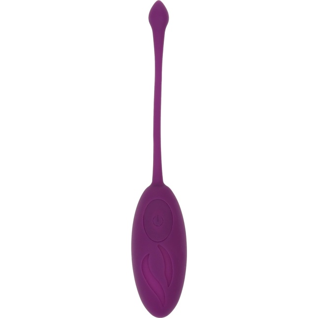 Фиолетовое виброяйцо «Оки-Чпоки» с пультом ДУ - Оки-Чпоки