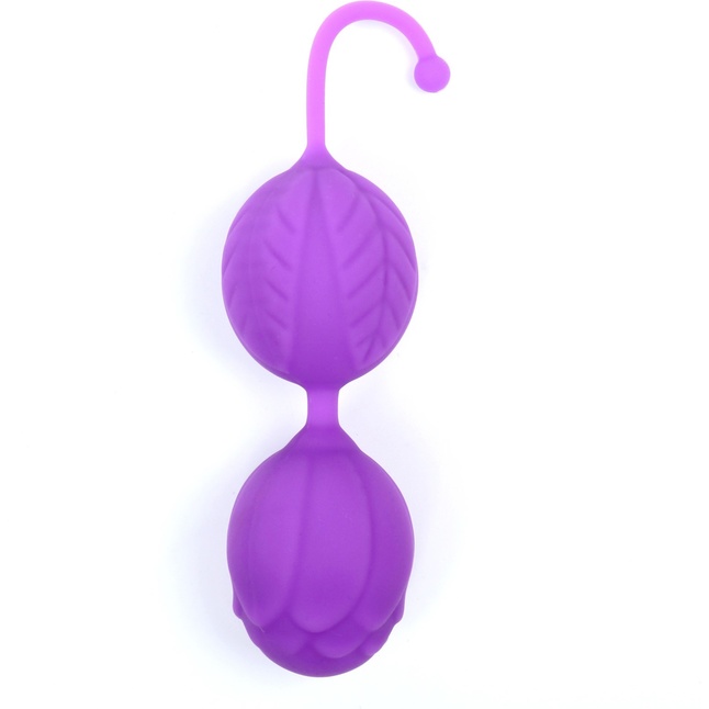 Фиолетовые вагинальные шарики «Оки-Чпоки» - Оки-Чпоки. Фотография 5.