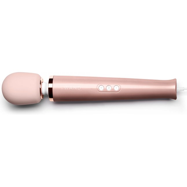 Проводной жезловый вибромассажер Le Wand Powerful Plug-In Vibrating Massger - 34 см. Фотография 2.