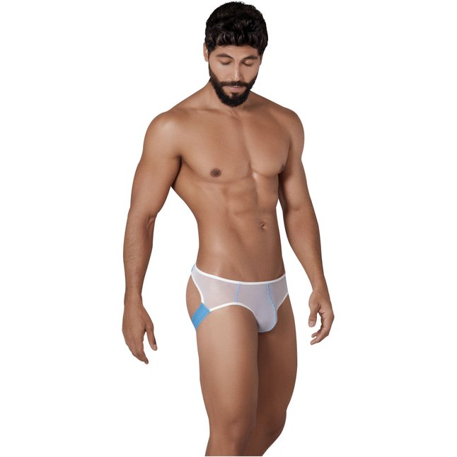 Белые мужские трусы-джоки Hunch Jockstrap. Фотография 2.