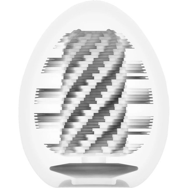 Мастурбатор-яйцо Tenga Egg Spiral - EGG Series. Фотография 2.