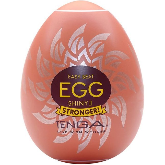 Мастурбатор-яйцо Tenga Egg Shiny II - EGG Series