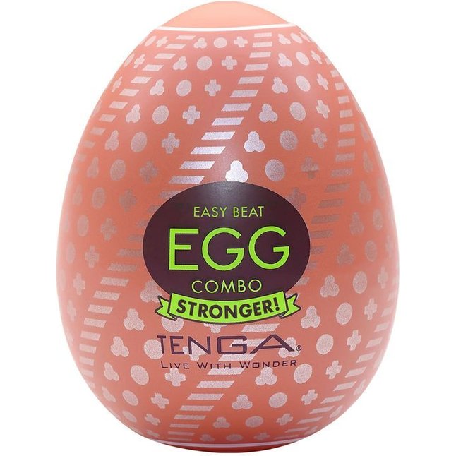 Мастурбатор-яйцо Tenga Egg Combo - EGG Series