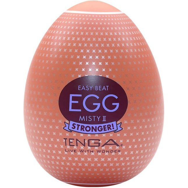 Мастурбатор-яйцо Tenga Egg Misty II - EGG Series