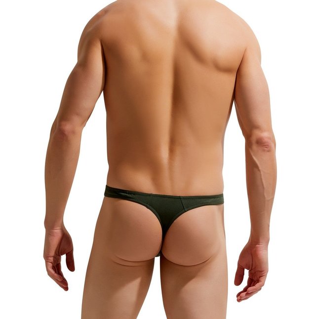 Мужские хлопковые трусы-тонги Modern Essentials Thong. Фотография 2.