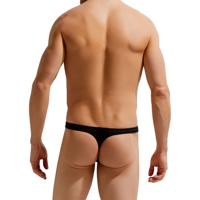 Мужские хлопковые трусы-тонги Modern Essentials Thong. Фотография 8.