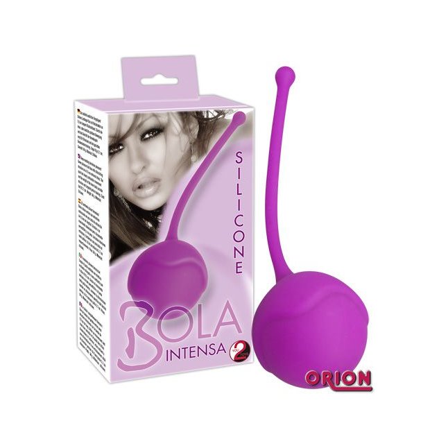 Фиолетовый вагинальный шарик Bola - You2Toys