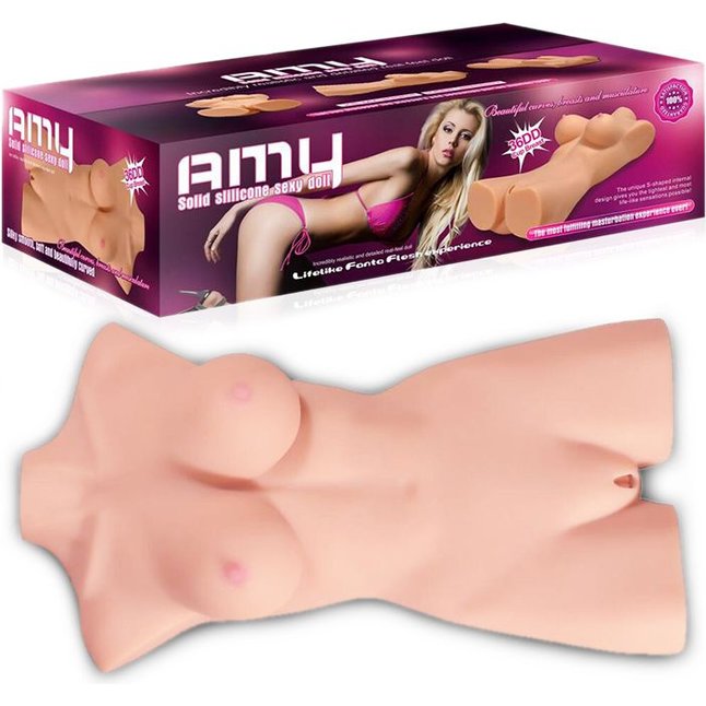 Реалистичное тело для секса Amy. Фотография 6.