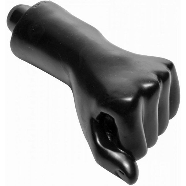 Рука с вибрацией, сжатая в кулак, для фистинга - 20 см - Master Series. Фотография 4.