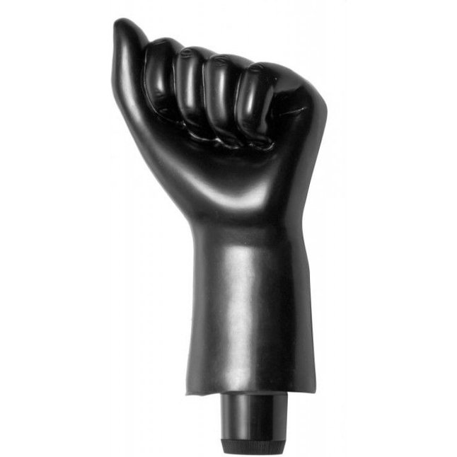 Рука с вибрацией, сжатая в кулак, для фистинга - 20 см - Master Series