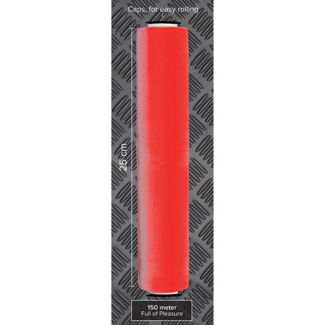 Рулон красной ленты для фиксации - 150 м - Kiotos Bizarre. Фотография 2.
