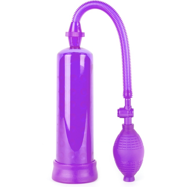 Вакуумная помпа Bubble Power Purple - Shots Toys