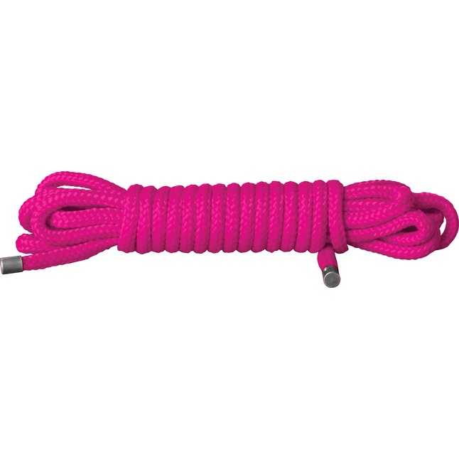 Розовая веревка для бандажа Japanese rope - 10 м - Ouch!