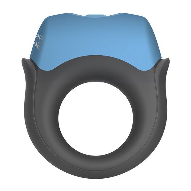 Эрекционное кольцо с вибрацией Polar Night Vibrating Silicone Cock Ring - UltraZone