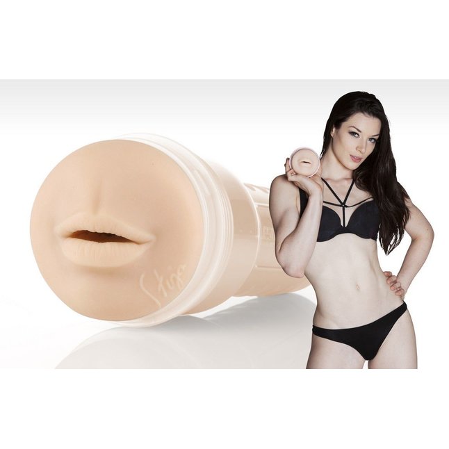 Мастурбатор-ротик Fleshlight Girls - Stoya Swallow. Фотография 3.