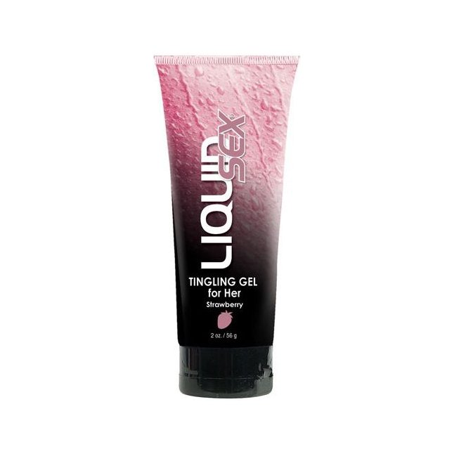 Женский возбуждающий лубрикант Liquid Sex Tingling Gel for Her - 56 гр - Liquid Sex