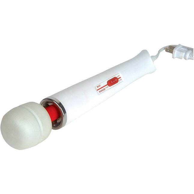 Белый массажер TLC Magic Massager - Magic Massager. Фотография 2.