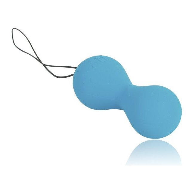 Голубые вагинальные шарики Gballs2 App