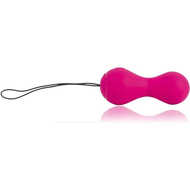 Ярко-розовые вагинальные шарики Gballs2 App. Фотография 5.