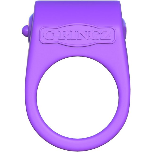 Эрекционное кольцо с подхватом мошонки Silicone Duo-Ring - Fantasy C-Ringz. Фотография 4.