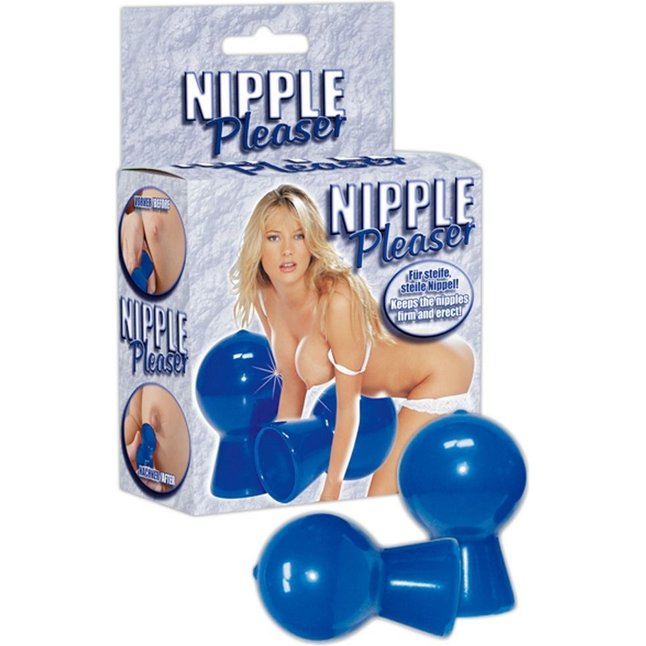 Помпы для сосков Nipple Pleaser - You2Toys