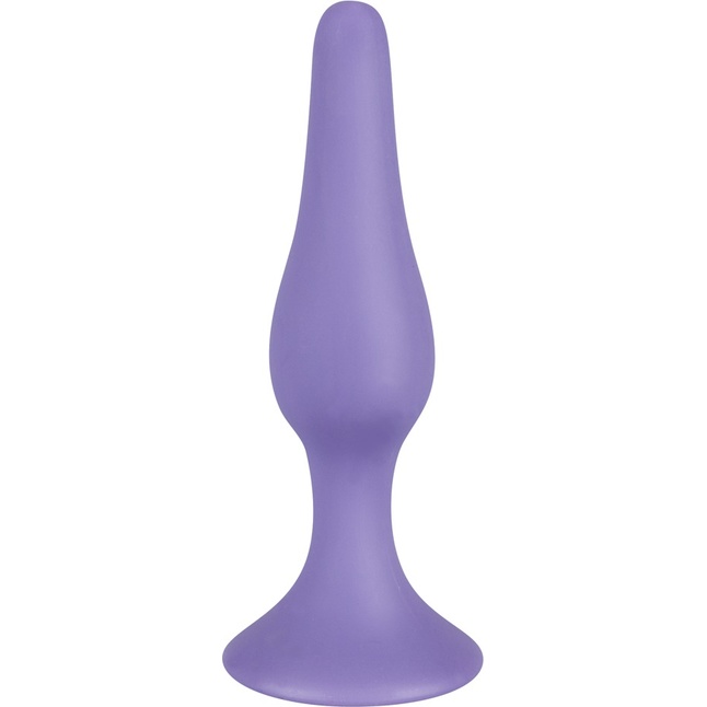 Малый фиолетовый анальный стимулятор Los Analos - 10,5 см - You2Toys