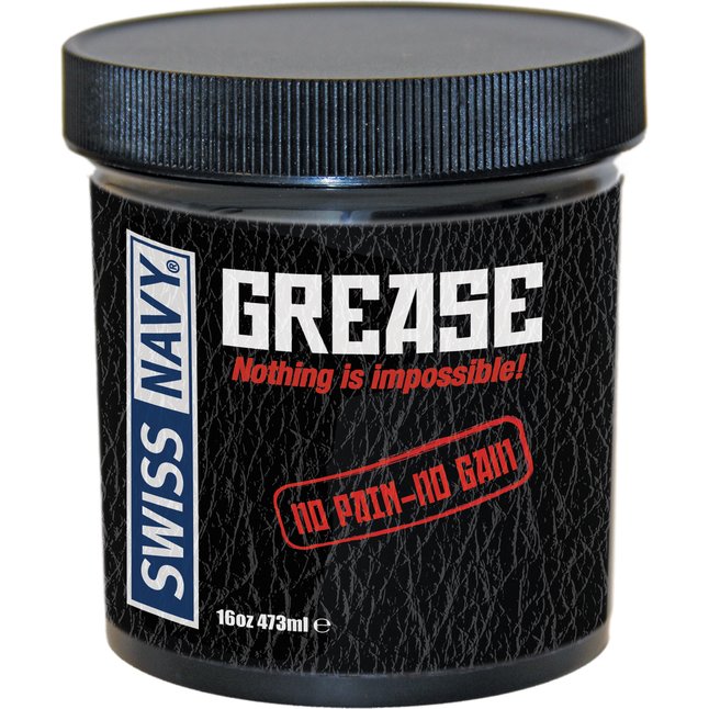 Крем для фистинга Swiss Navy Grease - 473 мл - Creams   Cleaning Sprays 